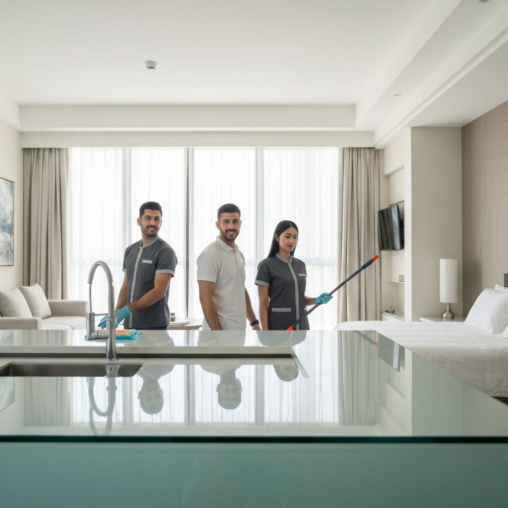 خدمات التنظيف الاحترافية